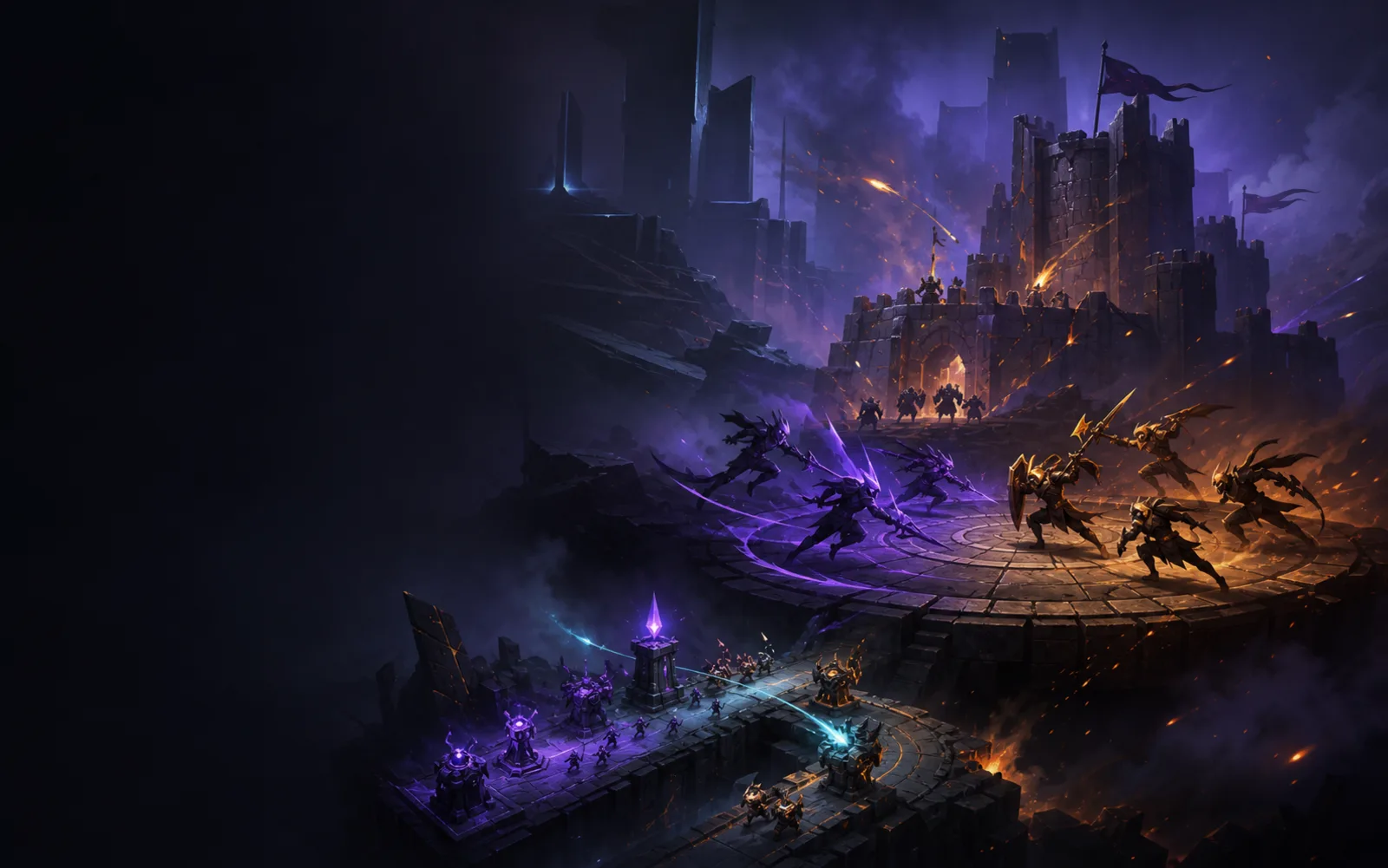Minh hoạ concept game studio nguyên bản có hỗ trợ AI